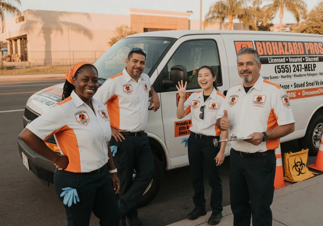 Biohazard Cleanup company in Denair, CA